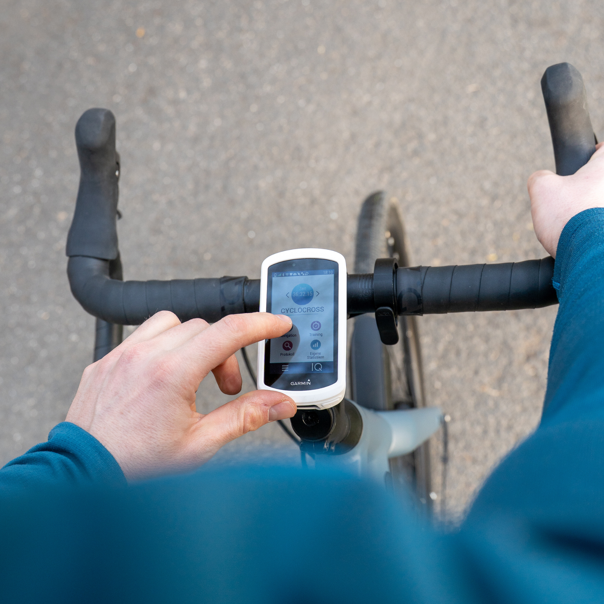 Adapter bike computer (Garmin, Wahoo, Sigma)