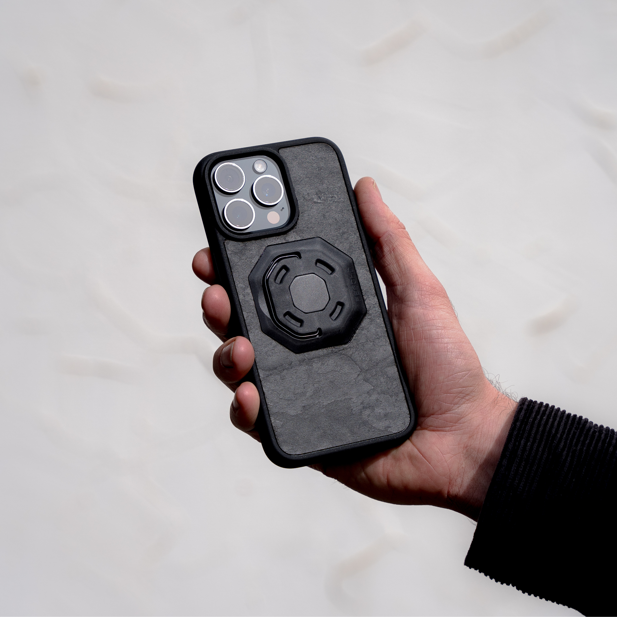 iPhone Hülle inkl. Adapterplatte