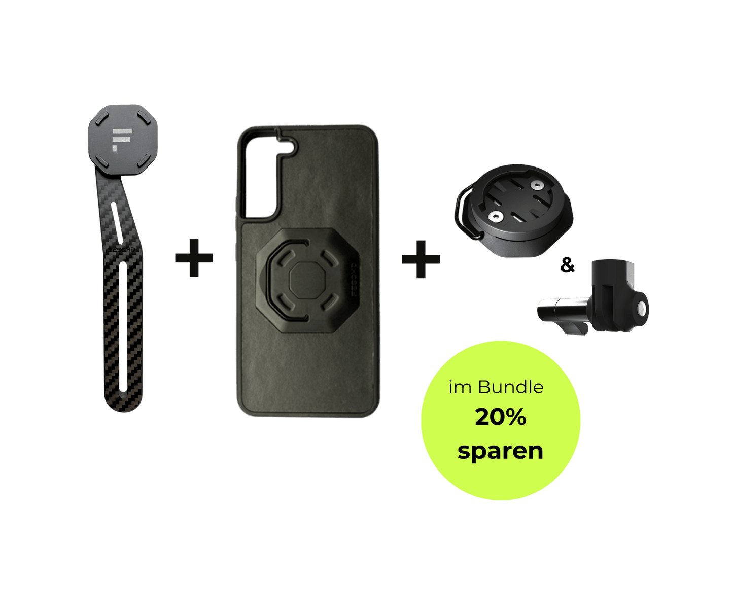 Galaxy Bundle Aero FESCHD Galaxy S22+ Galaxy Bundle Aero + Zubehör Pack (GoPro Mount Aero + Adapter Radcomputer)