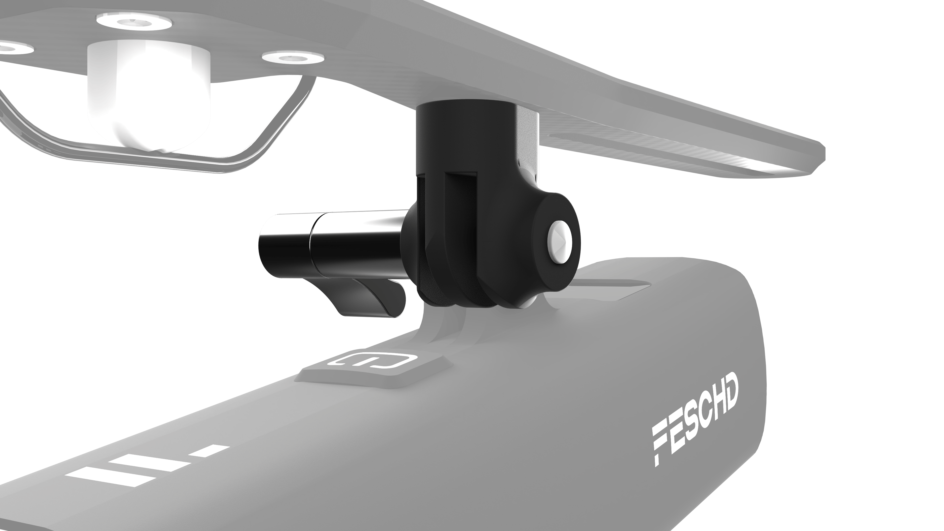 GoPro Mount Aero Zubehör Feschd