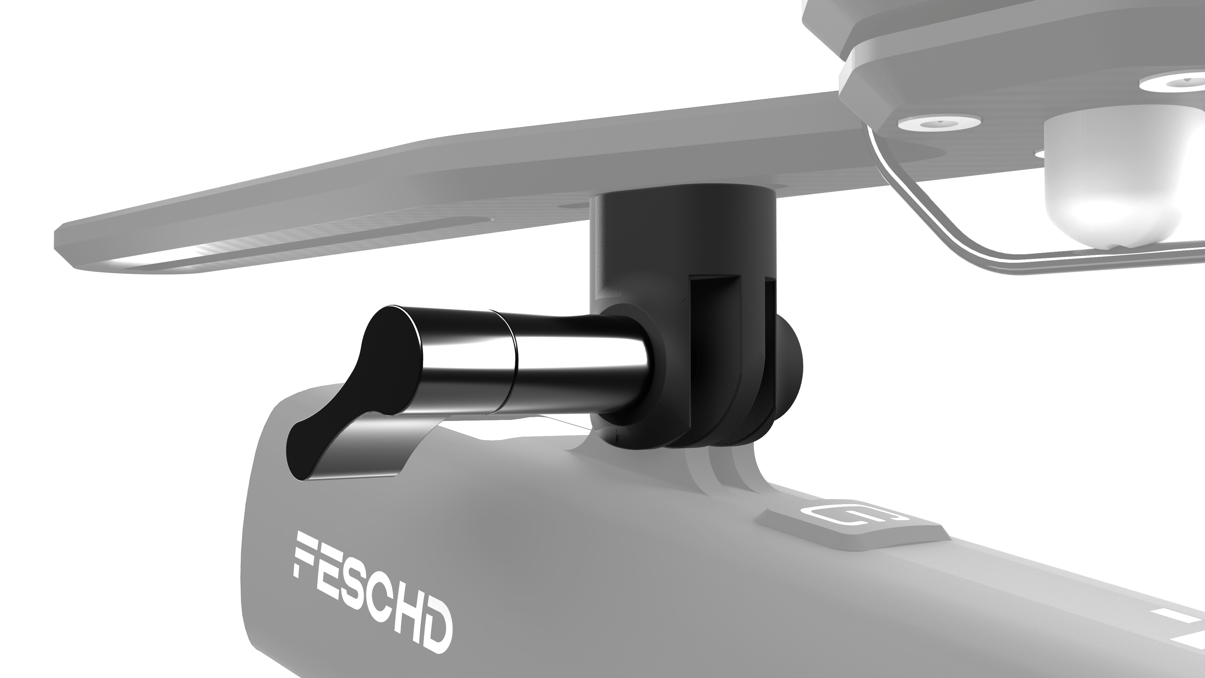 GoPro Mount Aero Zubehör Feschd