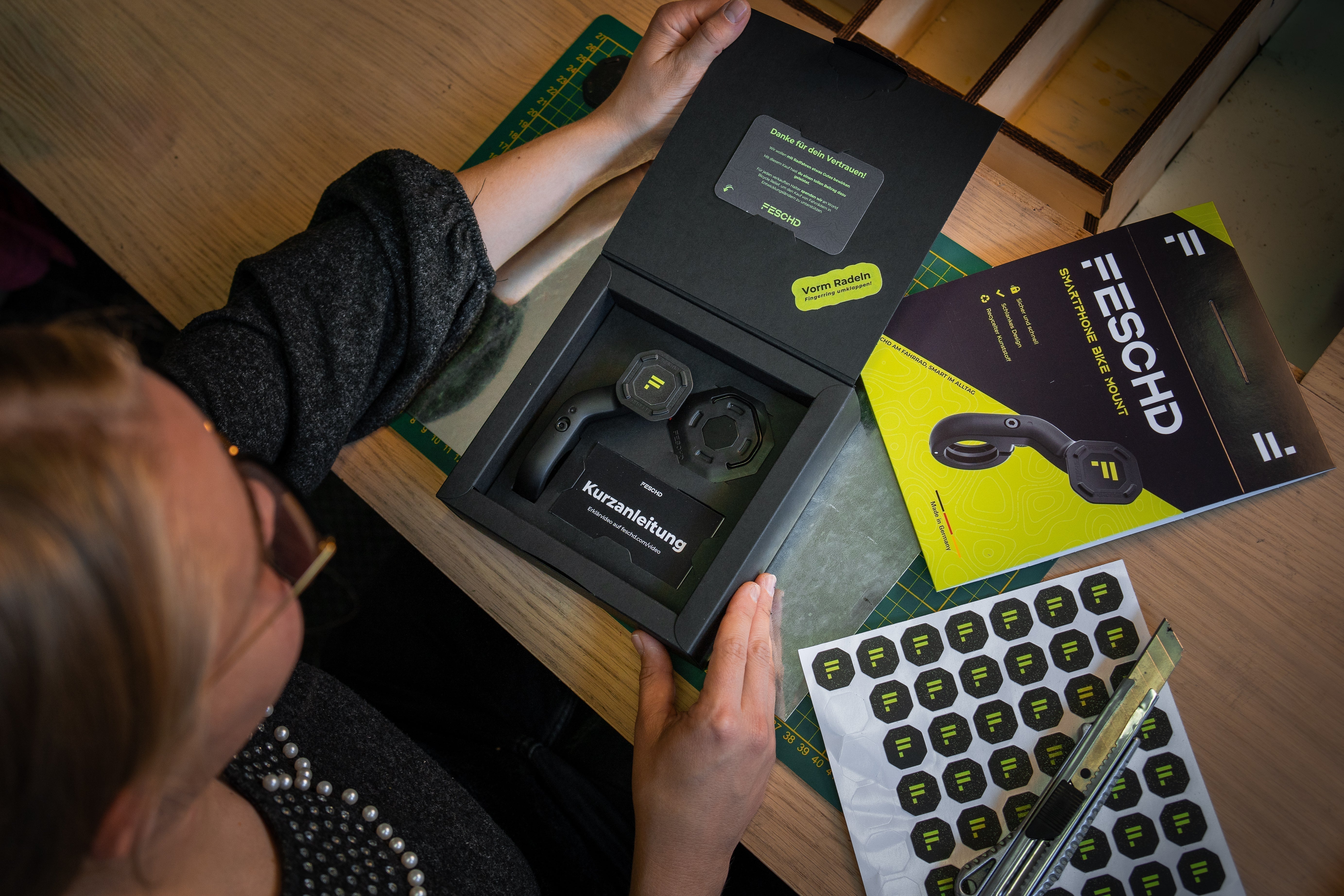 Vom Start Up zum Unternehmen: Die FESCHD STORY