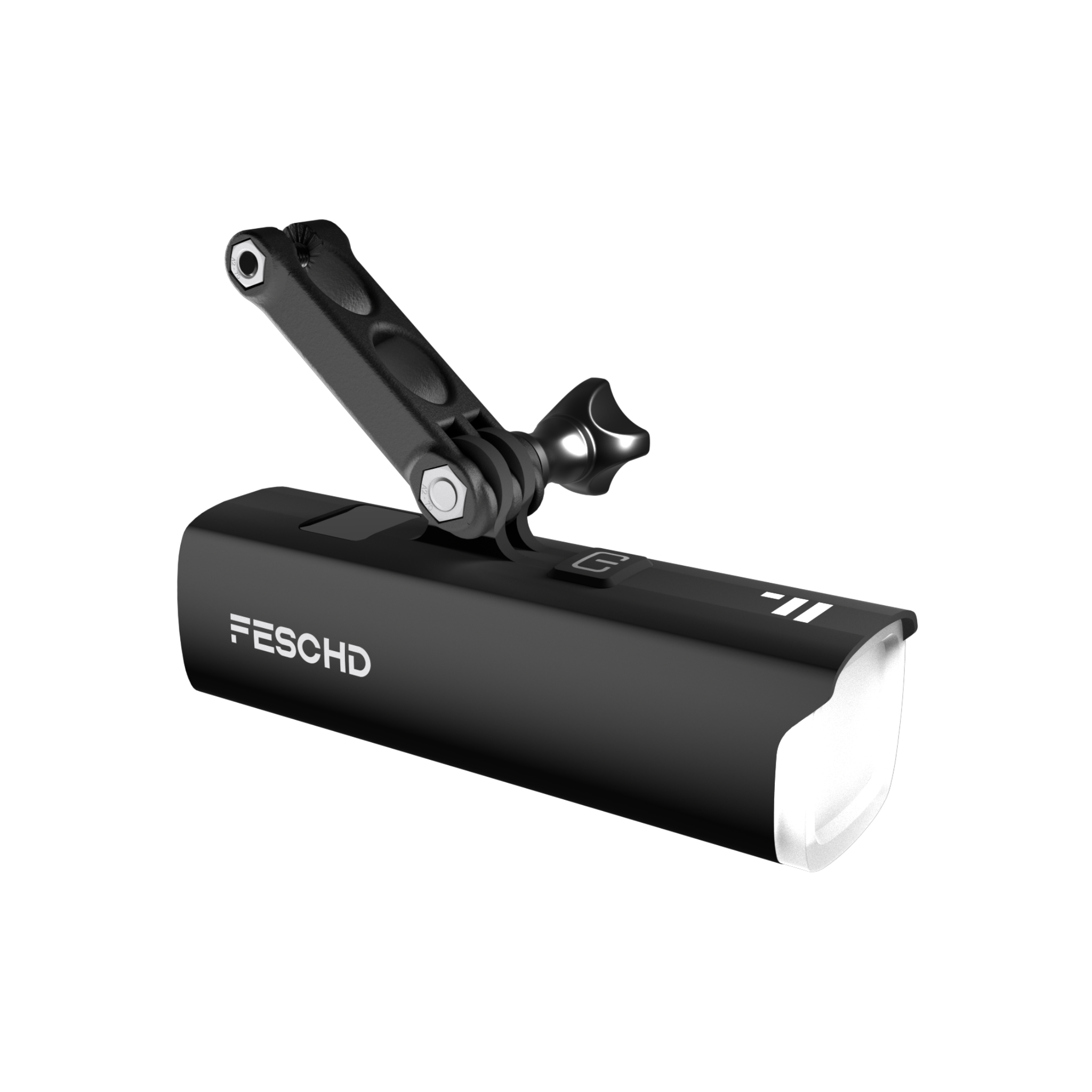 Fahrradlicht inkl. Powerbank