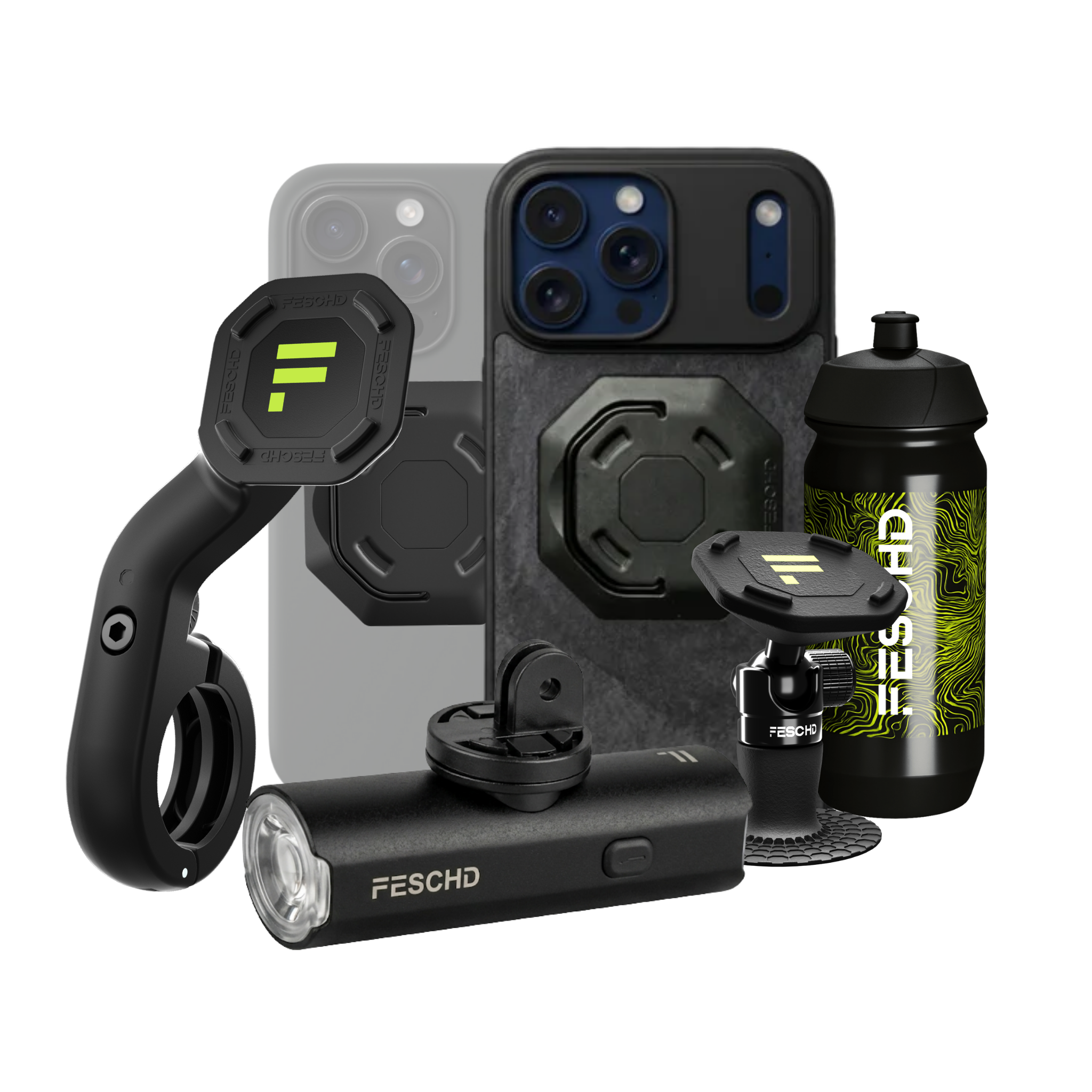 Handlebar Bundle iPhone NEW Xentral 