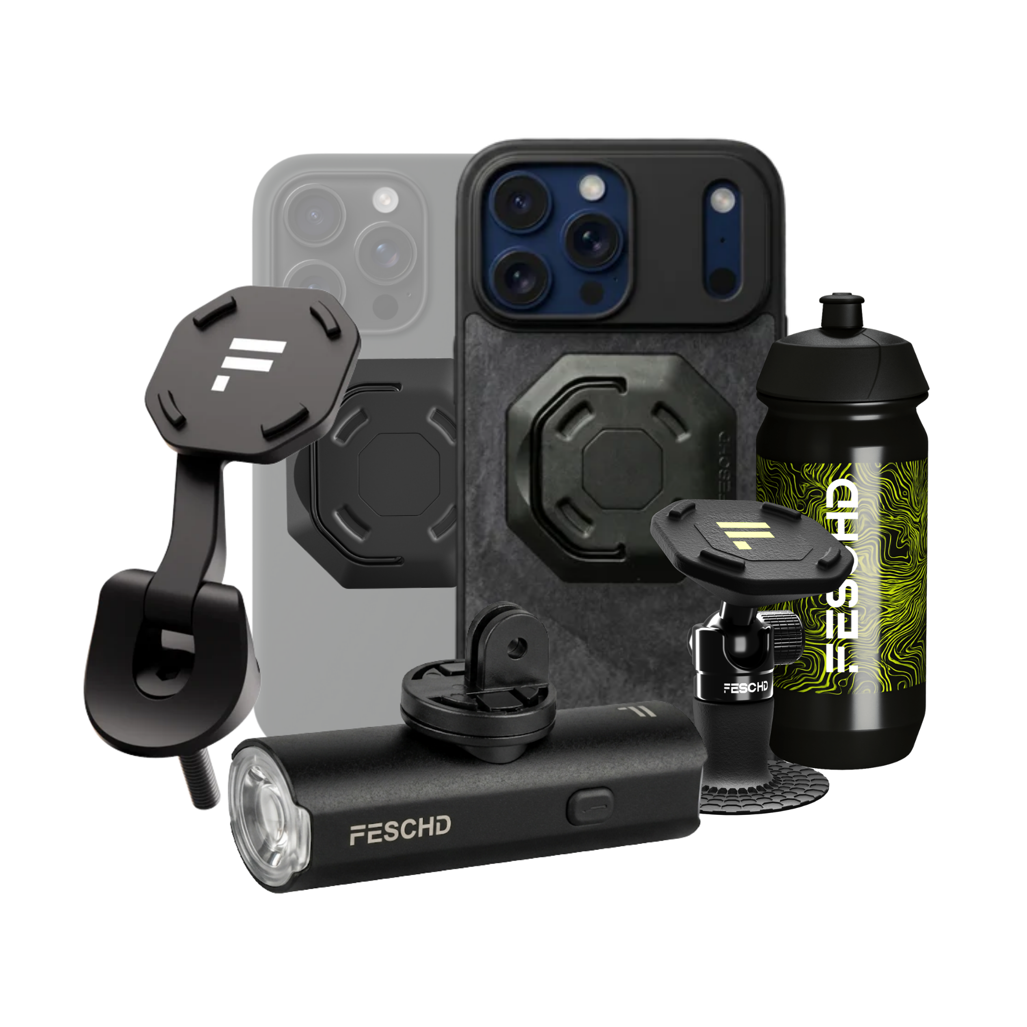 Handlebar Bundle iPhone NEW Xentral 