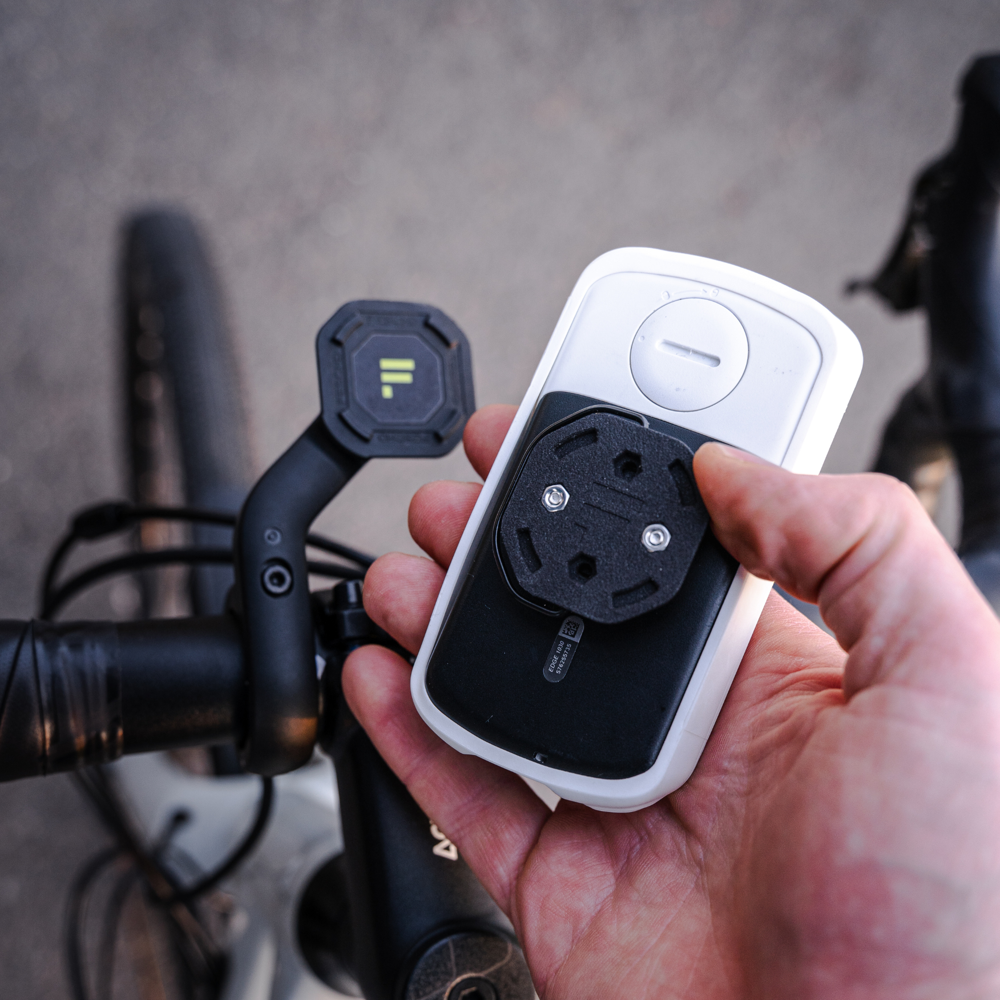 Adapter bike computer (Garmin, Wahoo, Sigma)