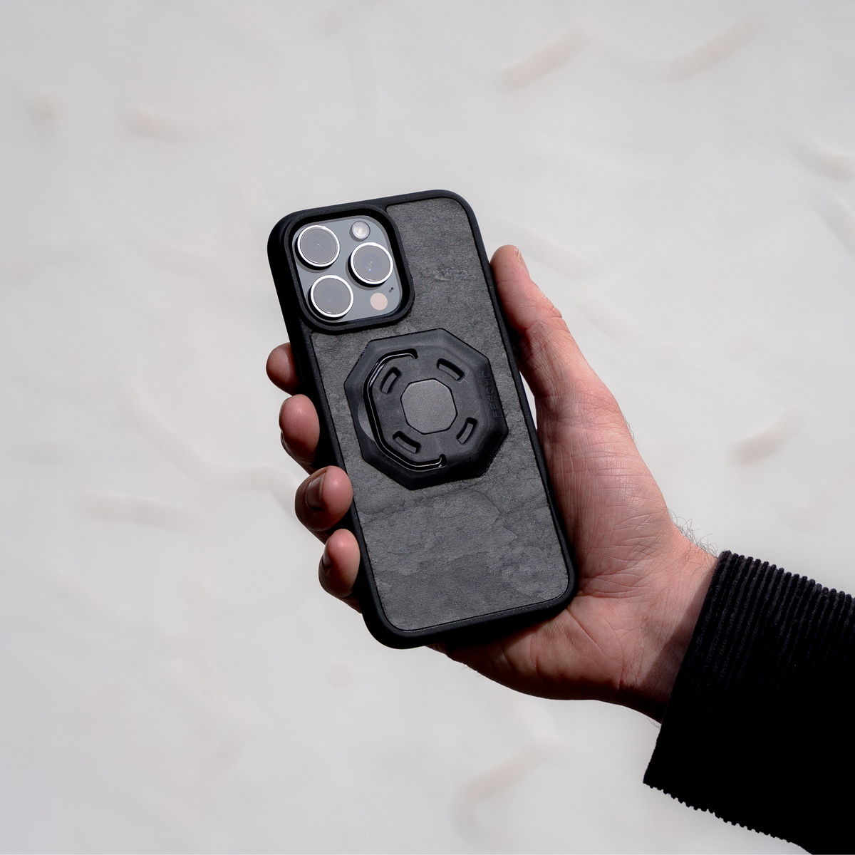 iPhone Hülle inkl. Adapterplatte + Gratis Überall Mount