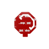 Replacement adhesive pads (2 pieces)