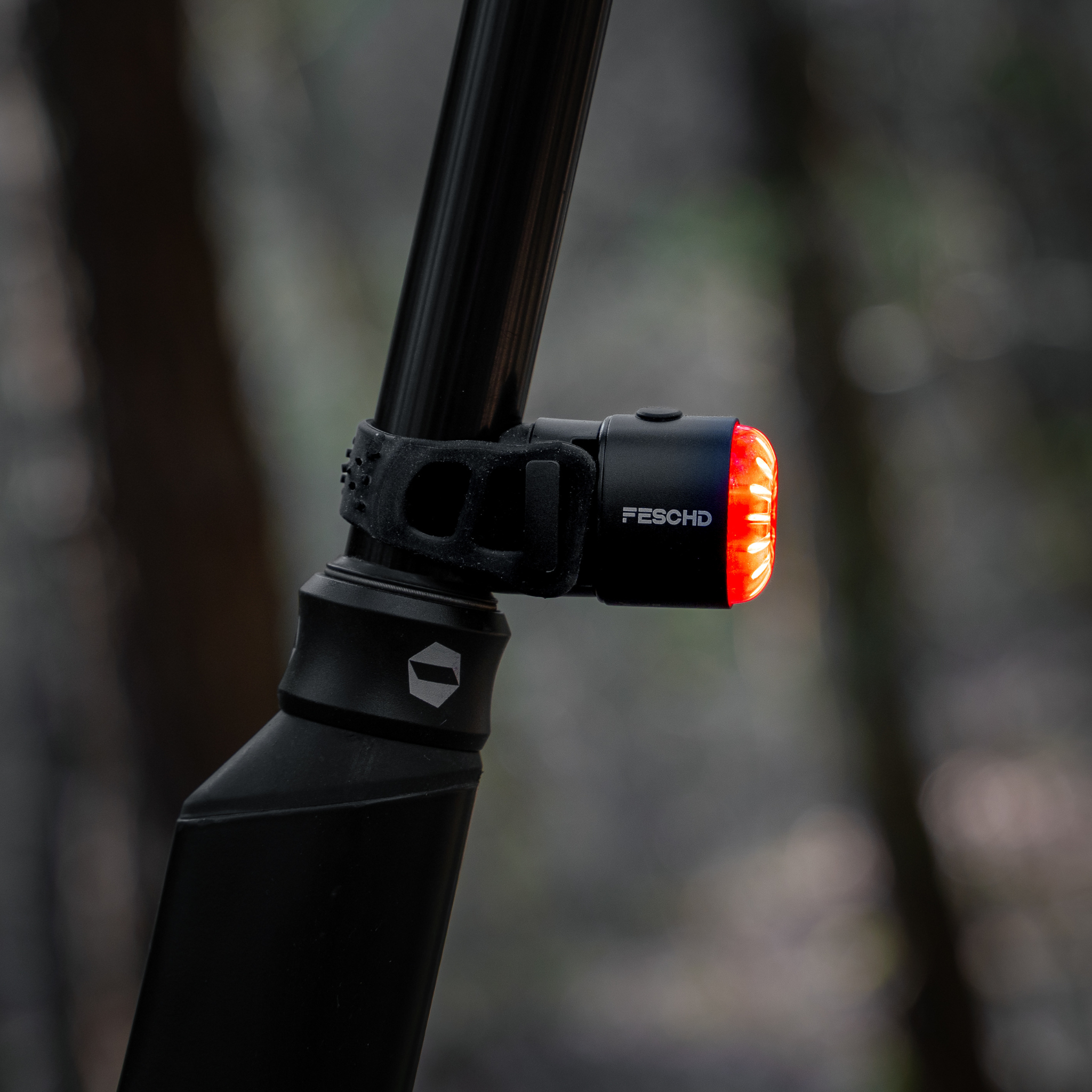 Fahrrad-Rücklicht inkl. Bremssensor