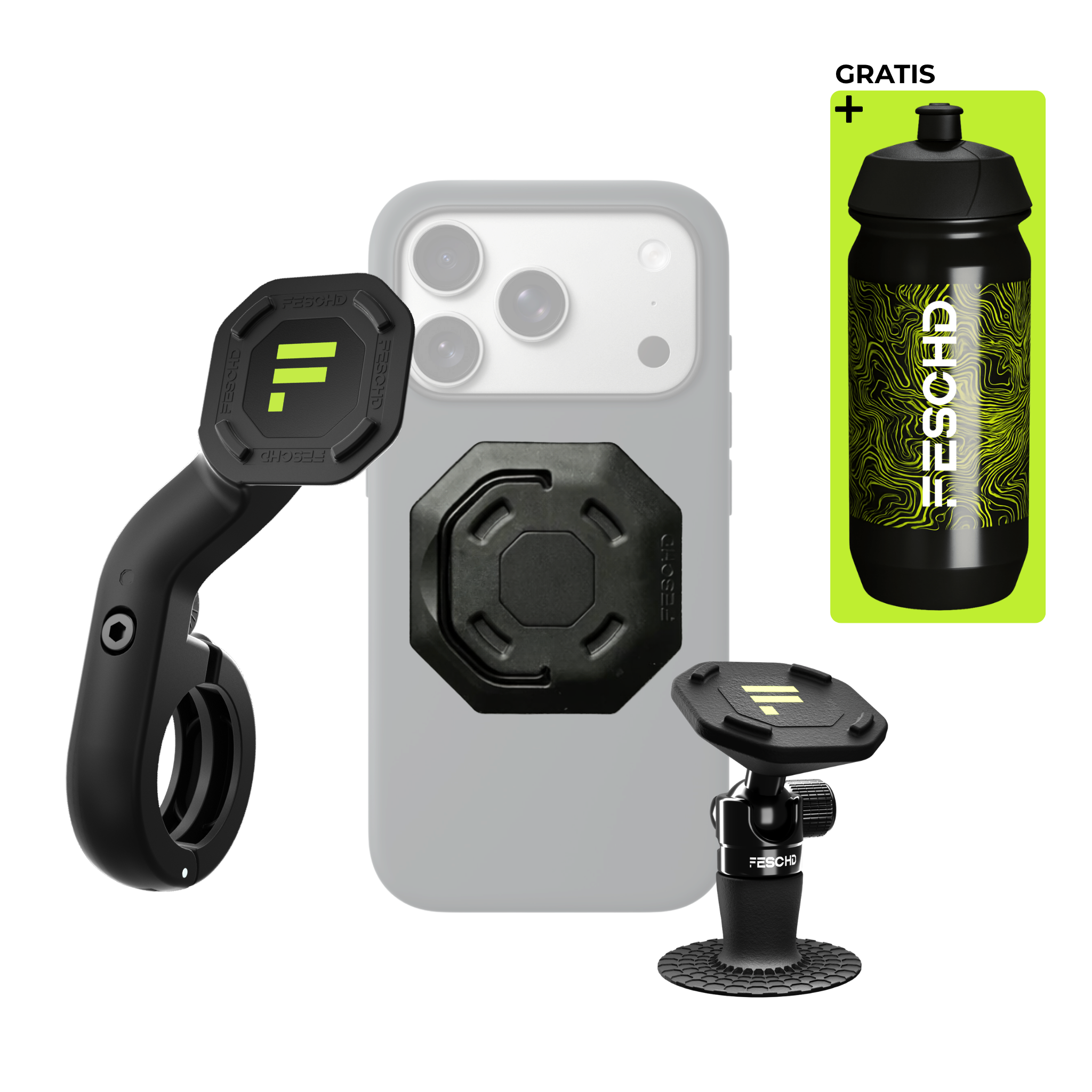 Upgrade Bundle - Handlebar Universal