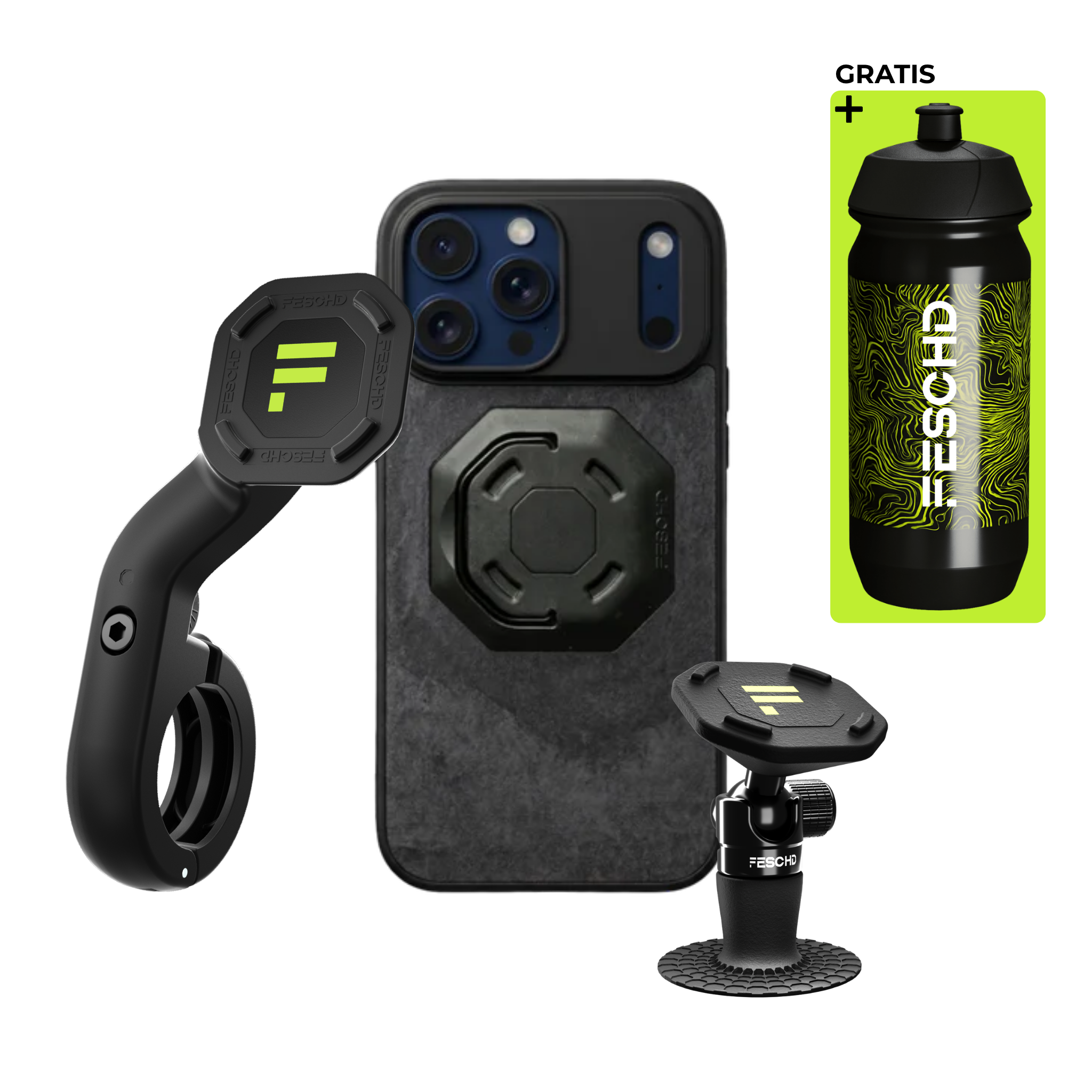 Handlebar Bundle iPhone NEW Xentral 