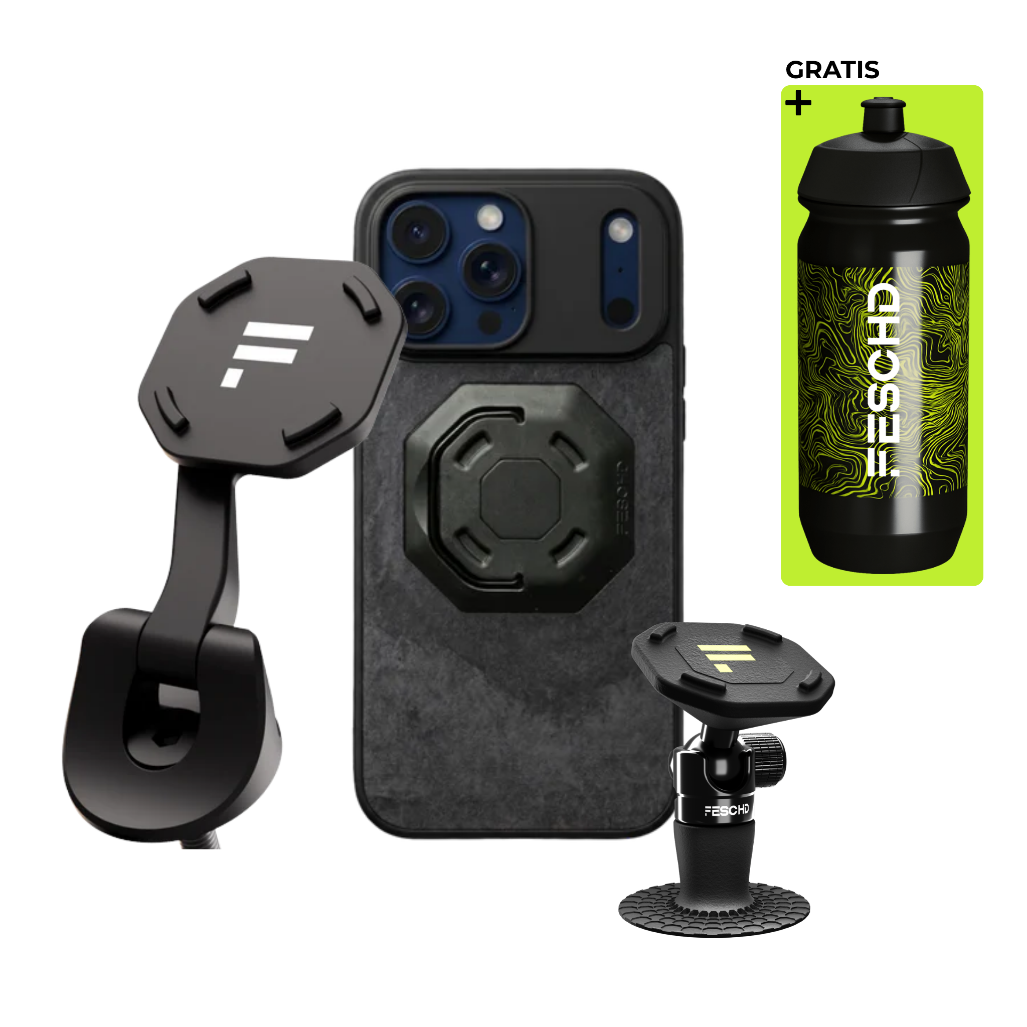 Handlebar Bundle iPhone NEW Xentral 