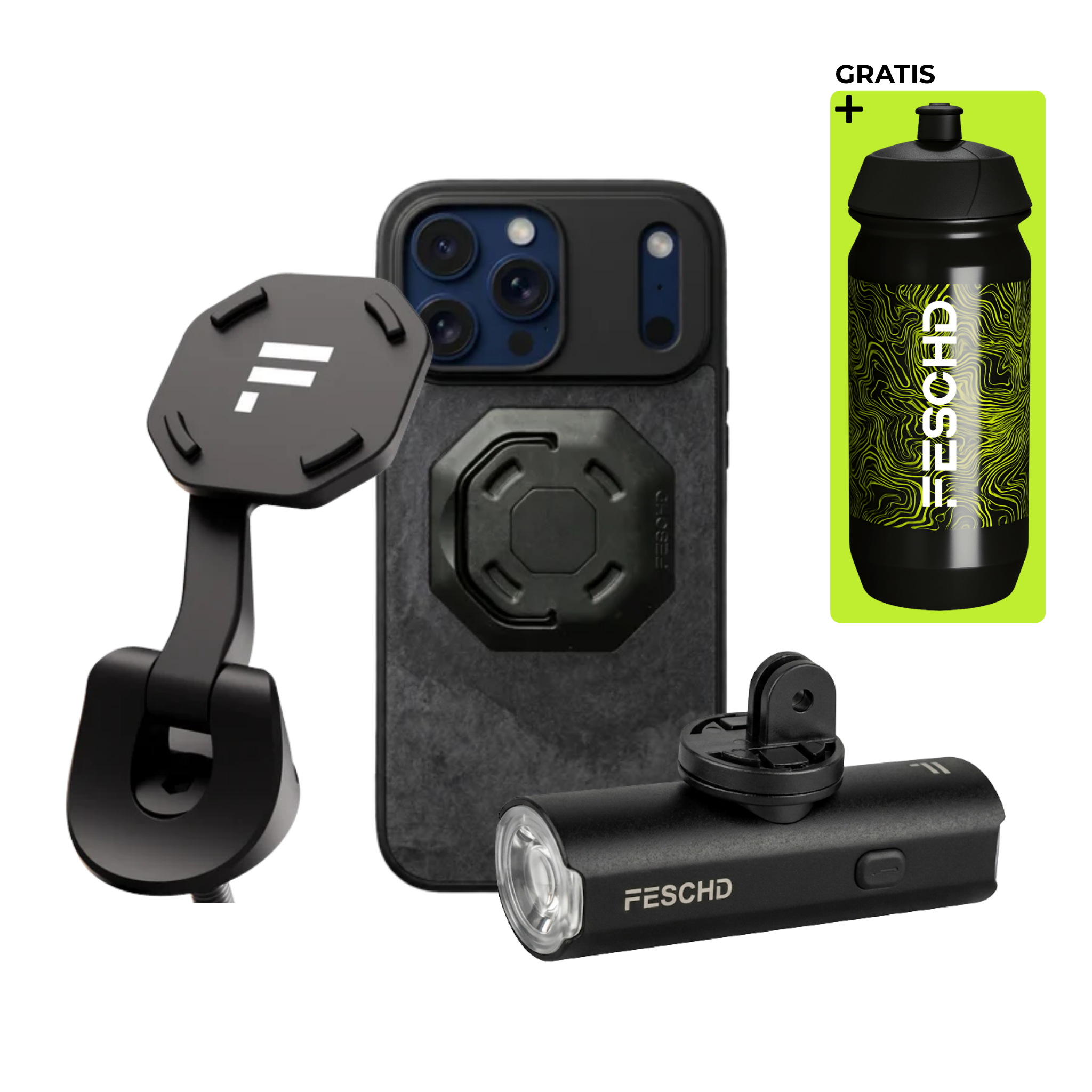 Lampen Bundle - Stem Hülle (iPhone, Galaxy, Pixel)